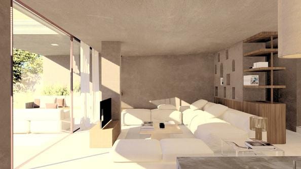 Under construction: sea view villa for sale in Benissa - Foto 8