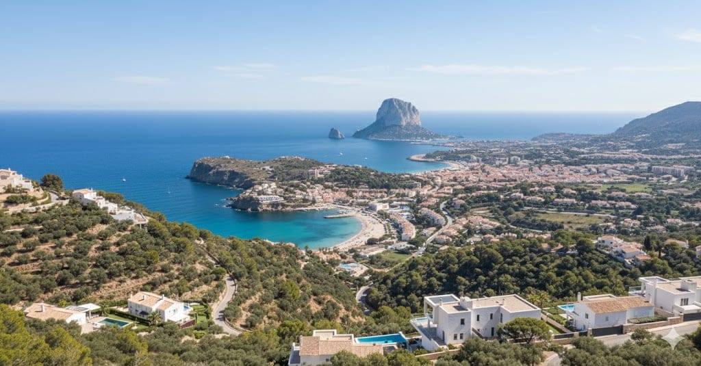 Exclusive Double Urban Plot Opportunity in Golden Valley, Benitachell / Moraira