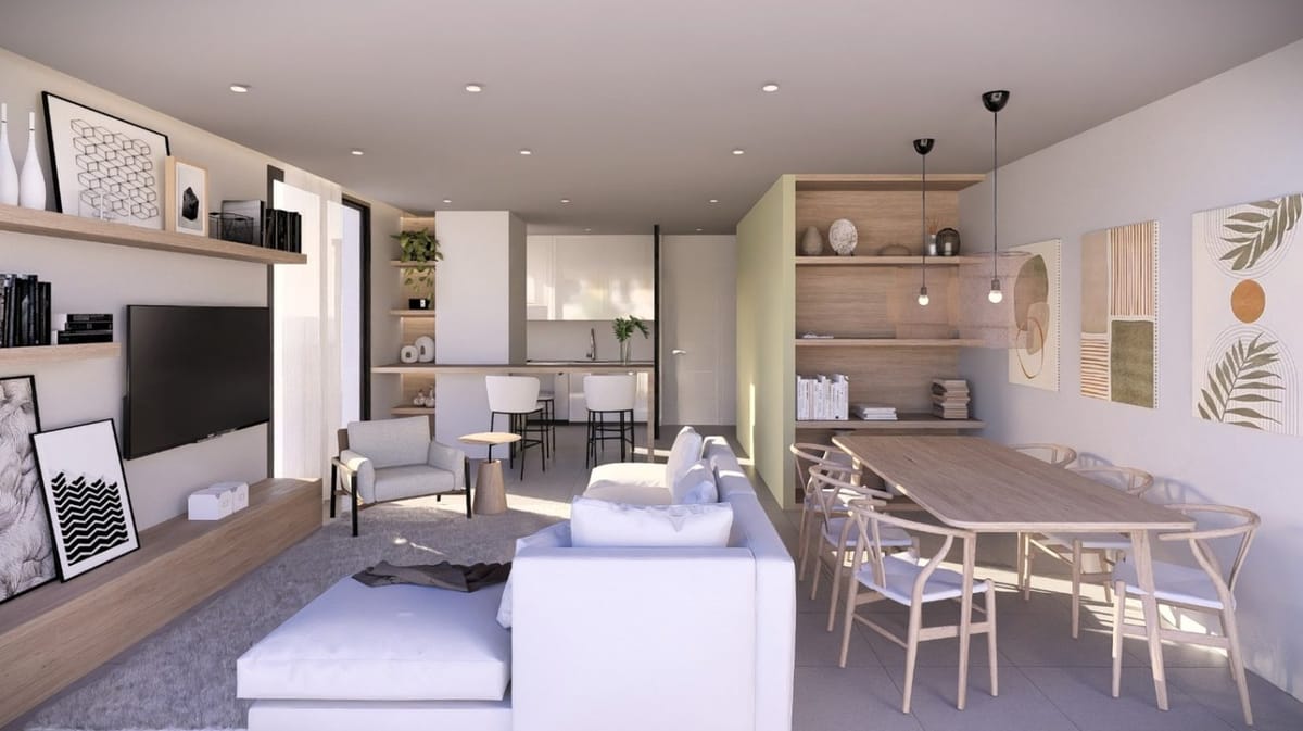 Exclusive Penthouse (Ático) Jávea | 160m², 3 Bed | Panoramic Solarium & Pool - Foto 9