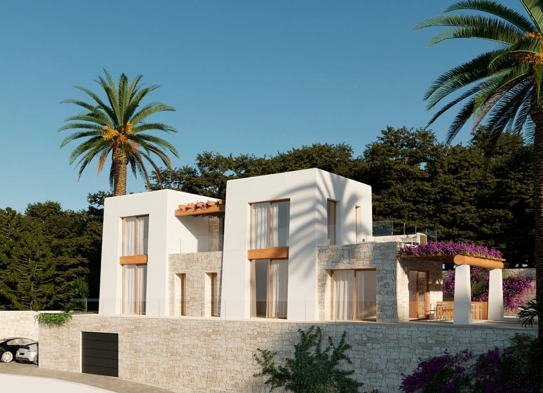 Project: sea view villa for sale in Benissa