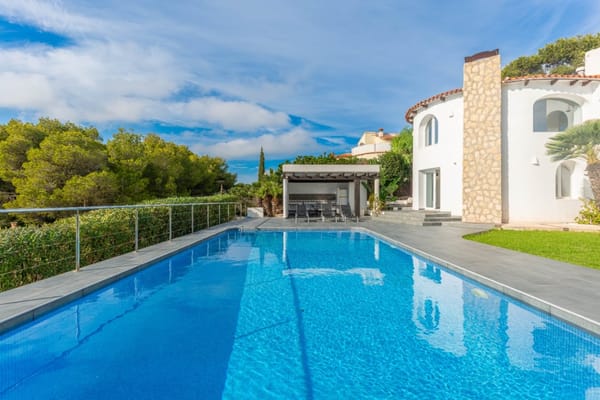 Villa Ibiza style en Balcón al mar con vistas al mar - Foto 27