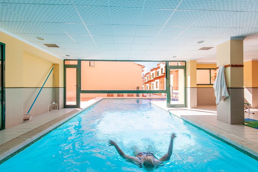 South facing top floor duplex in Port for winter rental - Foto 7