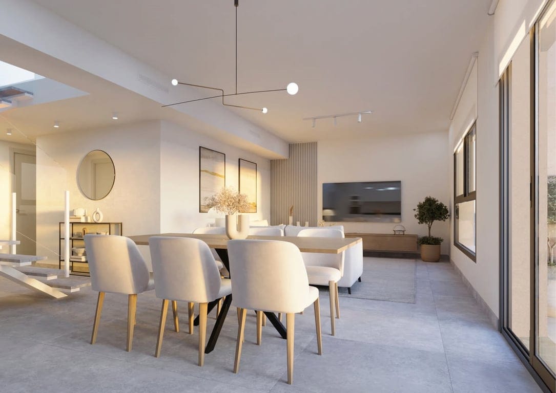 Modern Duplex Apartment on the Top Floor - New Build in Calpe - Foto 4