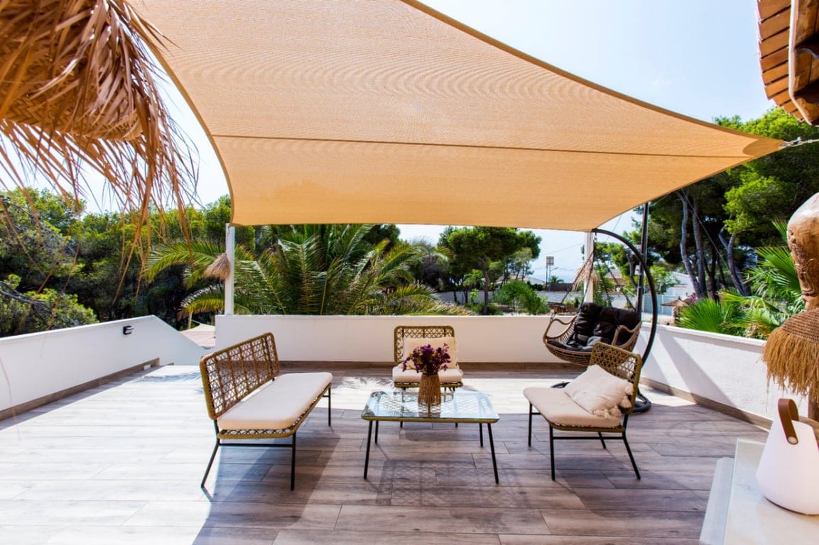 Interesting villa on large plot for sale in Benissa coast - Foto 5