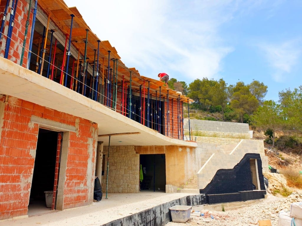 Modern and sublime villa under construction - Foto 6