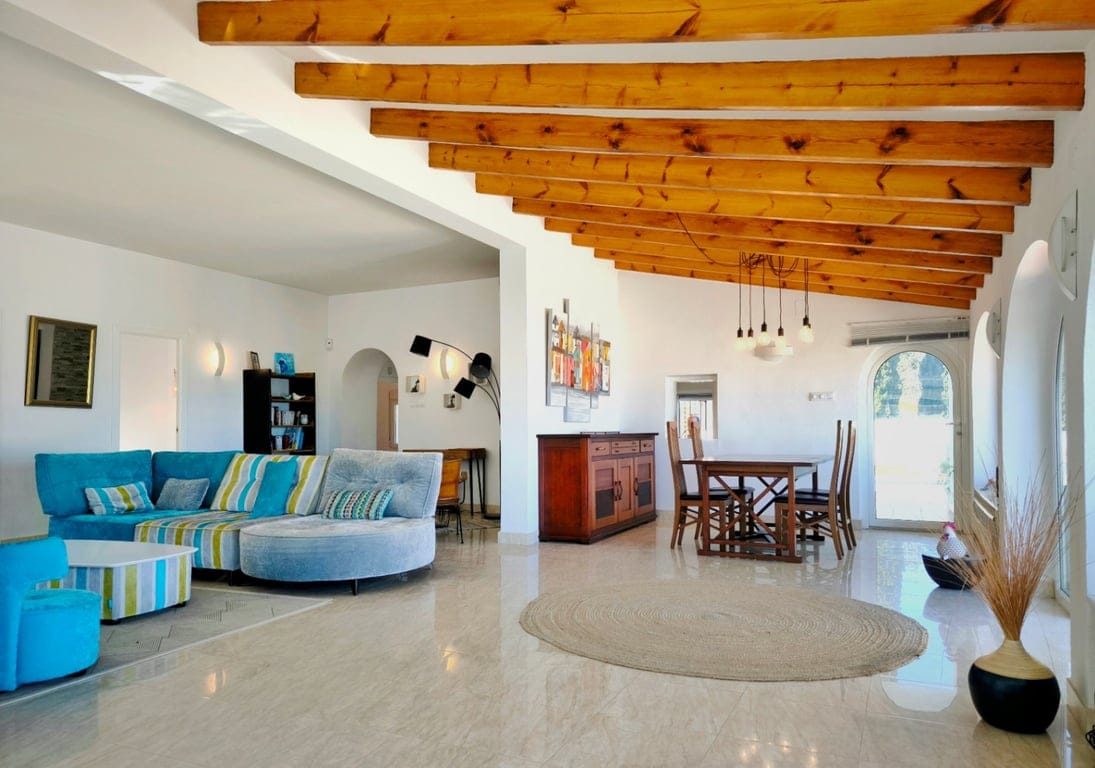 Villa con apartamento de invitados y vistas al mar en Dénia - Foto 16