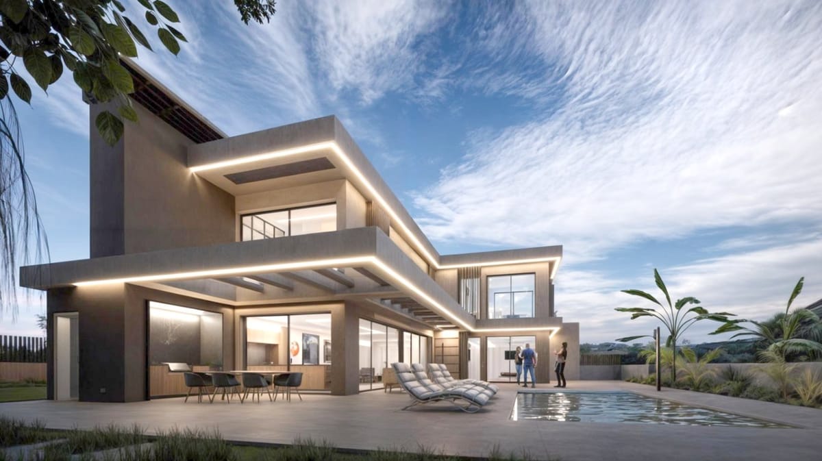 Luxury modern villa in Gran Sol, Calpe with sea views - Foto 2