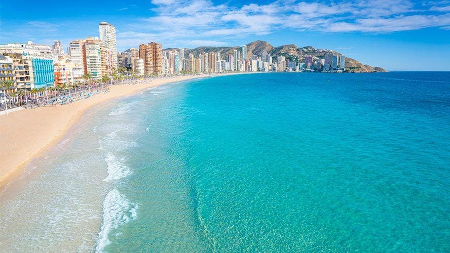 New build townhouses on the coast of Benidorm - Foto 18