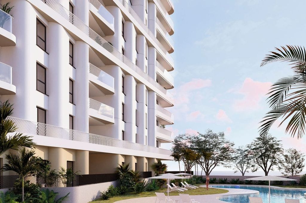 New apartments in Villajoyosa