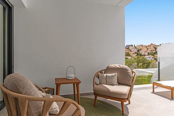 MONTECALA GARDENS: Exklusives Duplex mit geringer Dichte | Hohe Effizienz in der Nähe von Jávea und Moraira - Foto 22