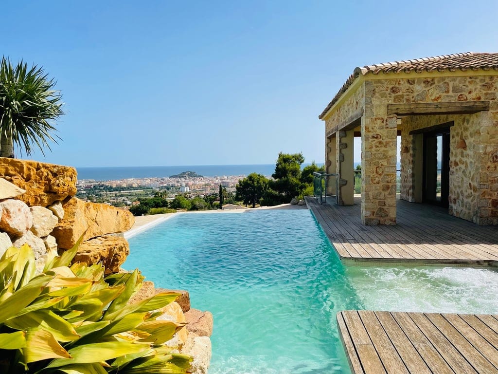 Denia. Luxusvilla mit herrlichem Meerblick, zu verkaufen - Foto 35