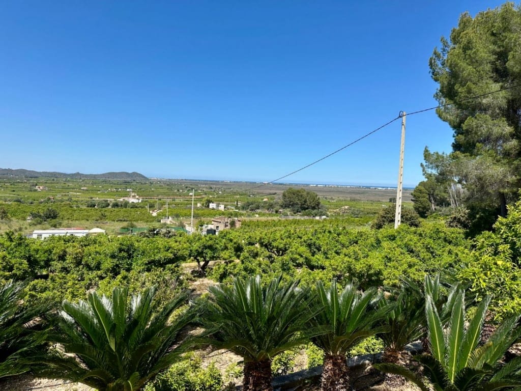 Rural charm with views of the sea and the Pego valley - Foto 7