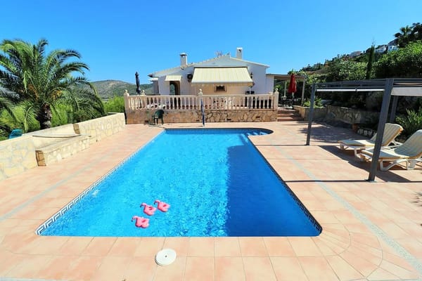 Villa con vistas espectaculares en La Sella - Foto 2