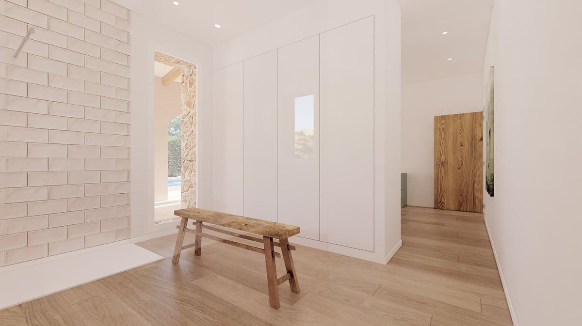 Project: luxury finca for sale in Benissa with mountain views - Foto 22