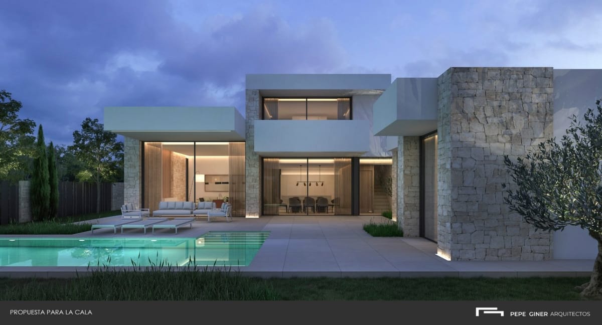 Nieuwbouw villa in El Portichol, Javea - Foto 9