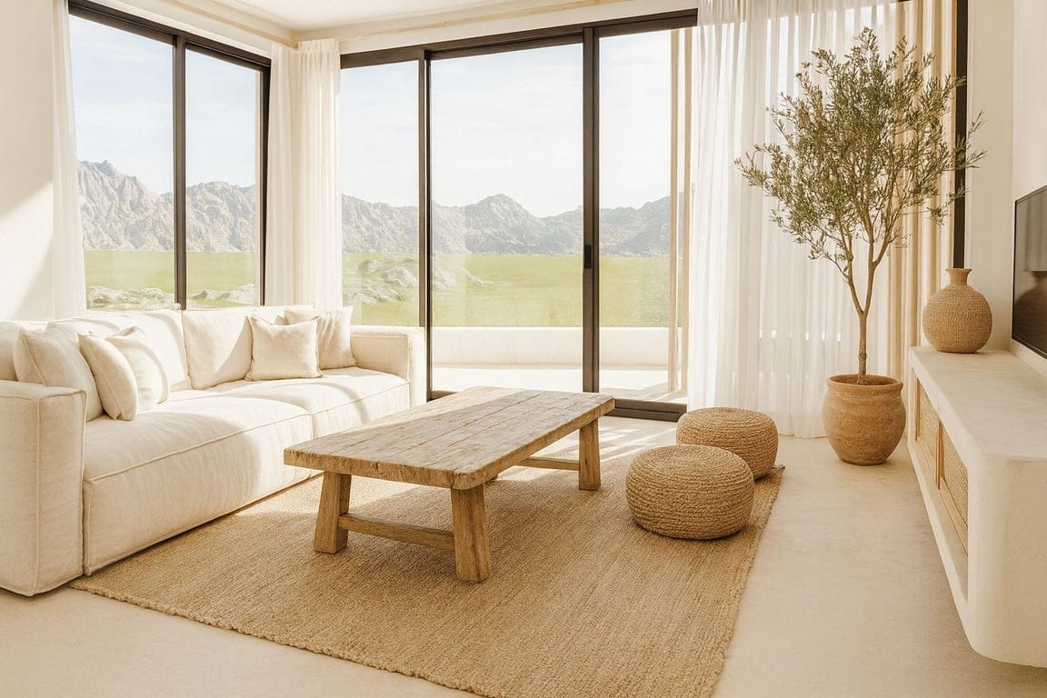 EXKLUSIV: Luxusvilla schlüsselfertig, Architektur im Ibiza-Stil, 3 Schlafzimmer / 3 Bäder, Grundstück 1.150m², privater Pool 30m² und Entwicklungspotential - Foto 5