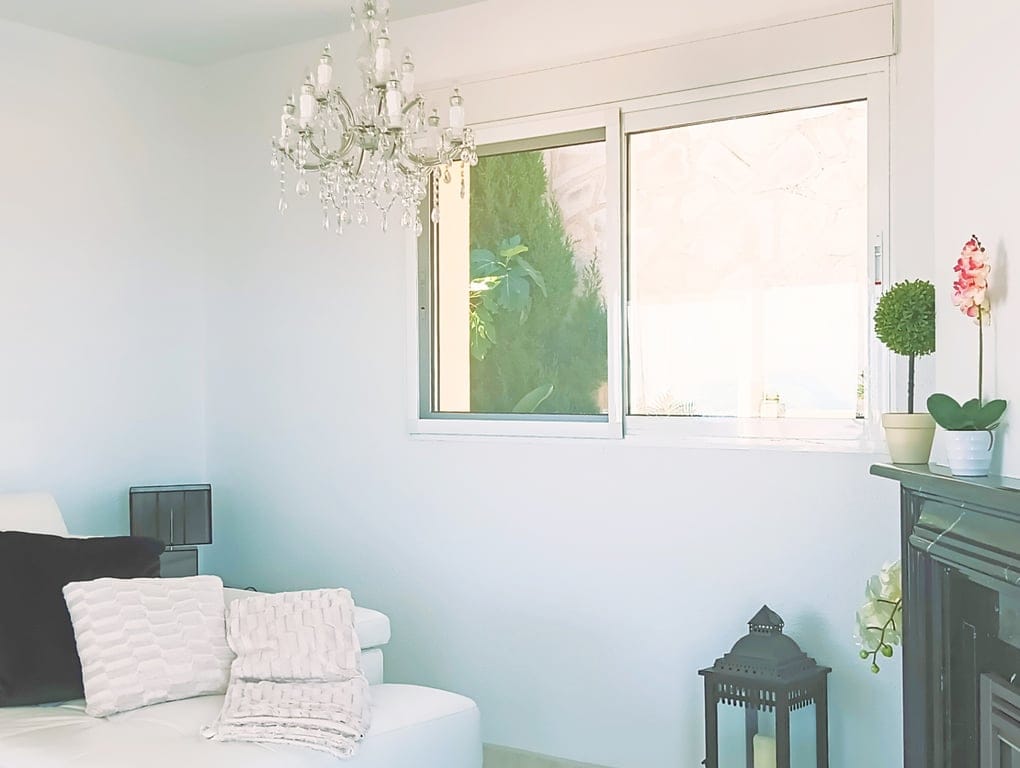 Wspaniała willa z panoramicznym widokiem na morze i całe wybrzeże Costa Blanca - Foto 9