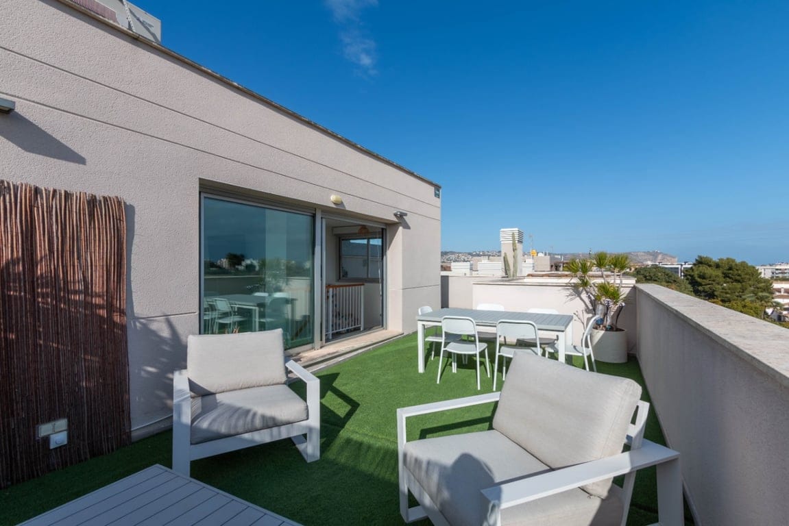 Duplex apartment for rent in Javea - Foto 20