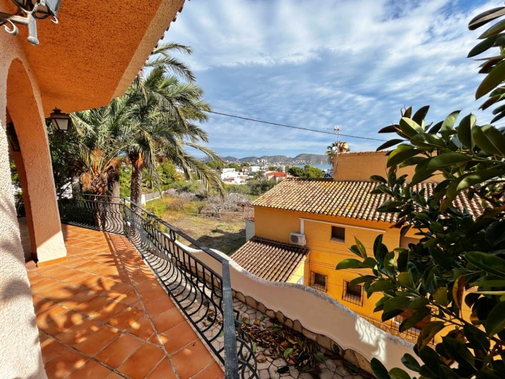 Incredible villa with sea views to renovate in Moraira – Great investment opportunity - Foto 28