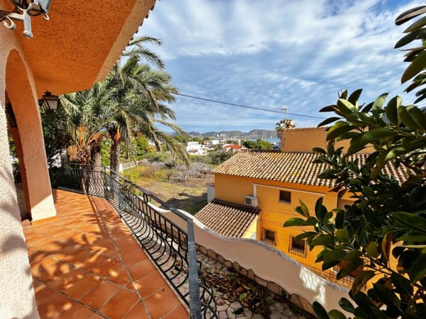 Incredibles Villa mit Meerblick zur Renovierung in Moraira – Großartige Investitionsmöglichkeit - Foto 28