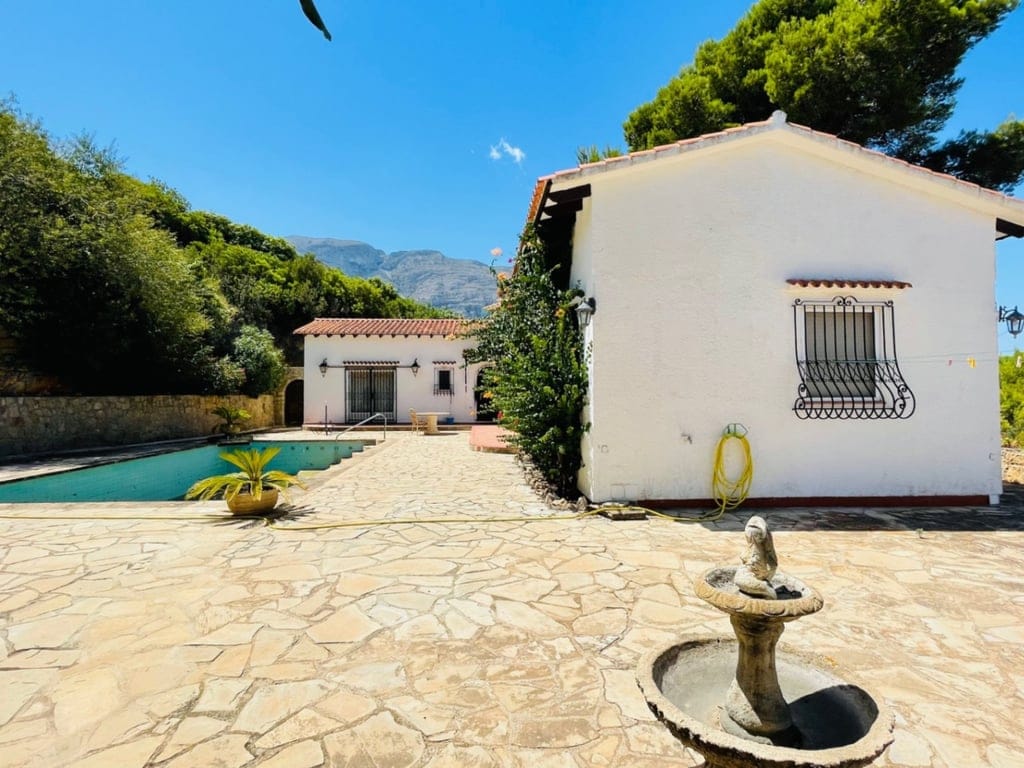 Villa mit Pool und Panoramablick in Dénia- Las Rotas - Foto 17