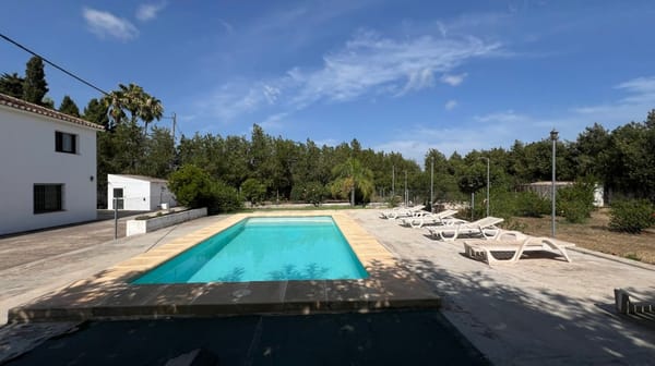 Rustikale Finca zu verkaufen mit Pool, 6 Schlafzimmern und 10.000 m² Grundstück zwischen La Xara und La Sella (Dénia) - Foto 14