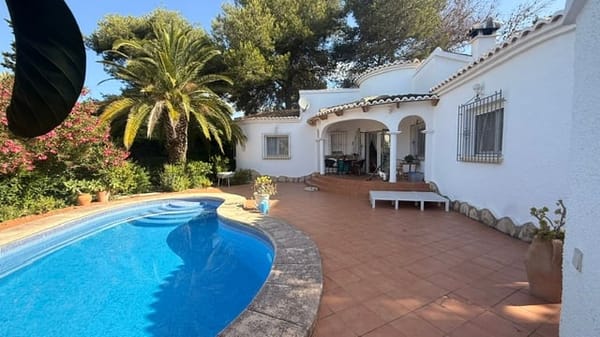 Chalet independiente en Costa Nova (Jávea) con piscina - Foto 12