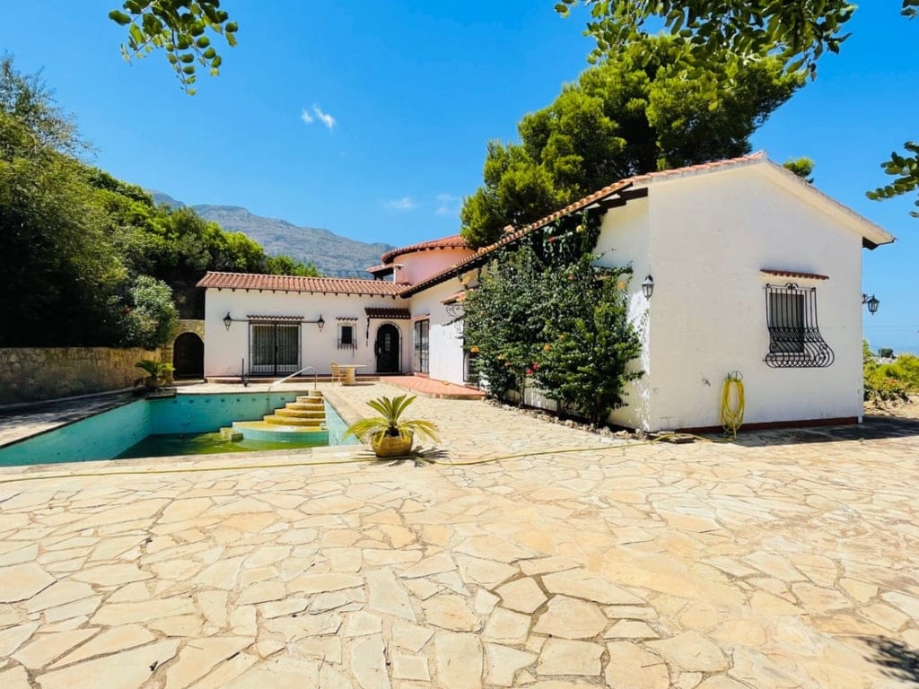 Villa mit Pool und Panoramablick in Dénia- Las Rotas - Foto 5