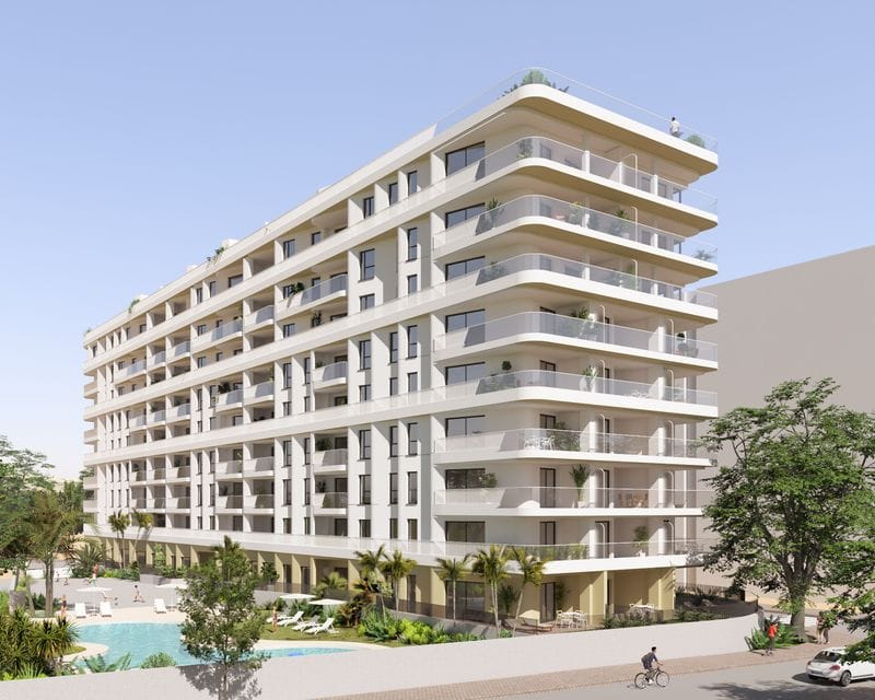 New apartments in Villajoyosa