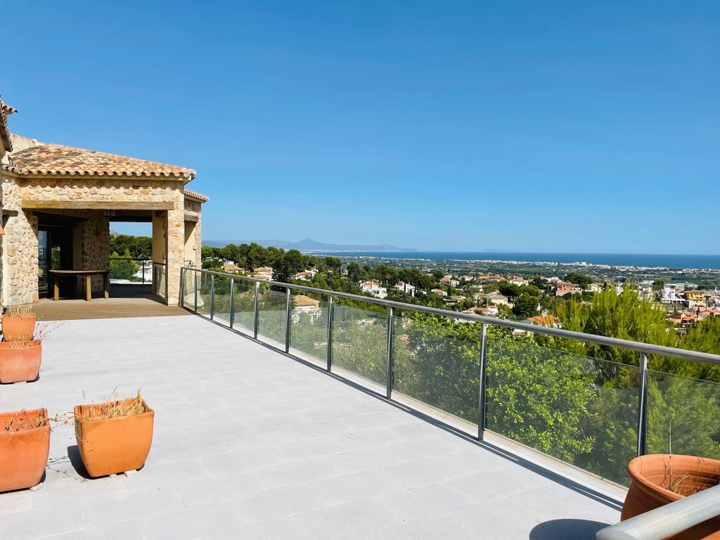 Denia. Luxusvilla mit herrlichem Meerblick, zu verkaufen - Foto 25