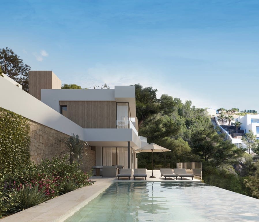 Licensed project: sea view villa for sale in Benissa - Foto 7