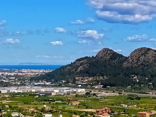 Villa a la venta en Pedrguer