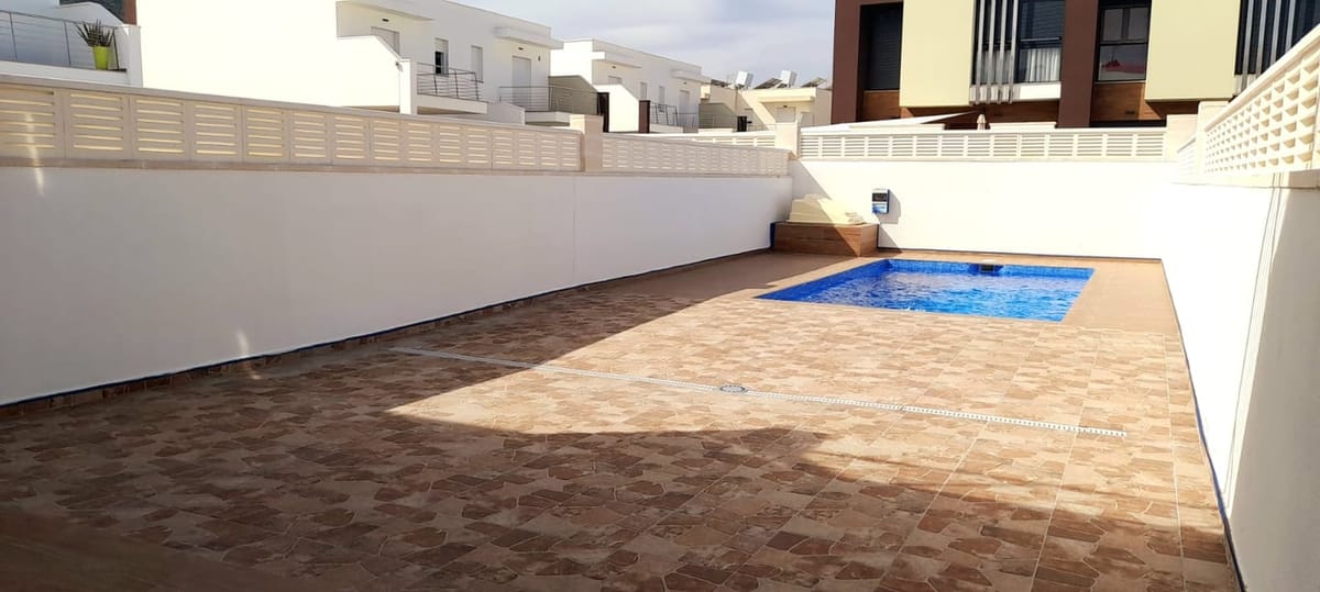 New build townhouses - El Vergel - Foto 17