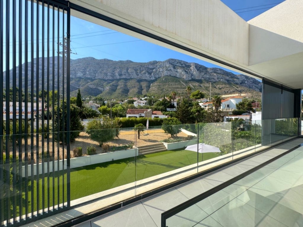 Villa mit Blick auf den Montgó, Energieeffizienz A und beheiztem Pool – Denia - Foto 5