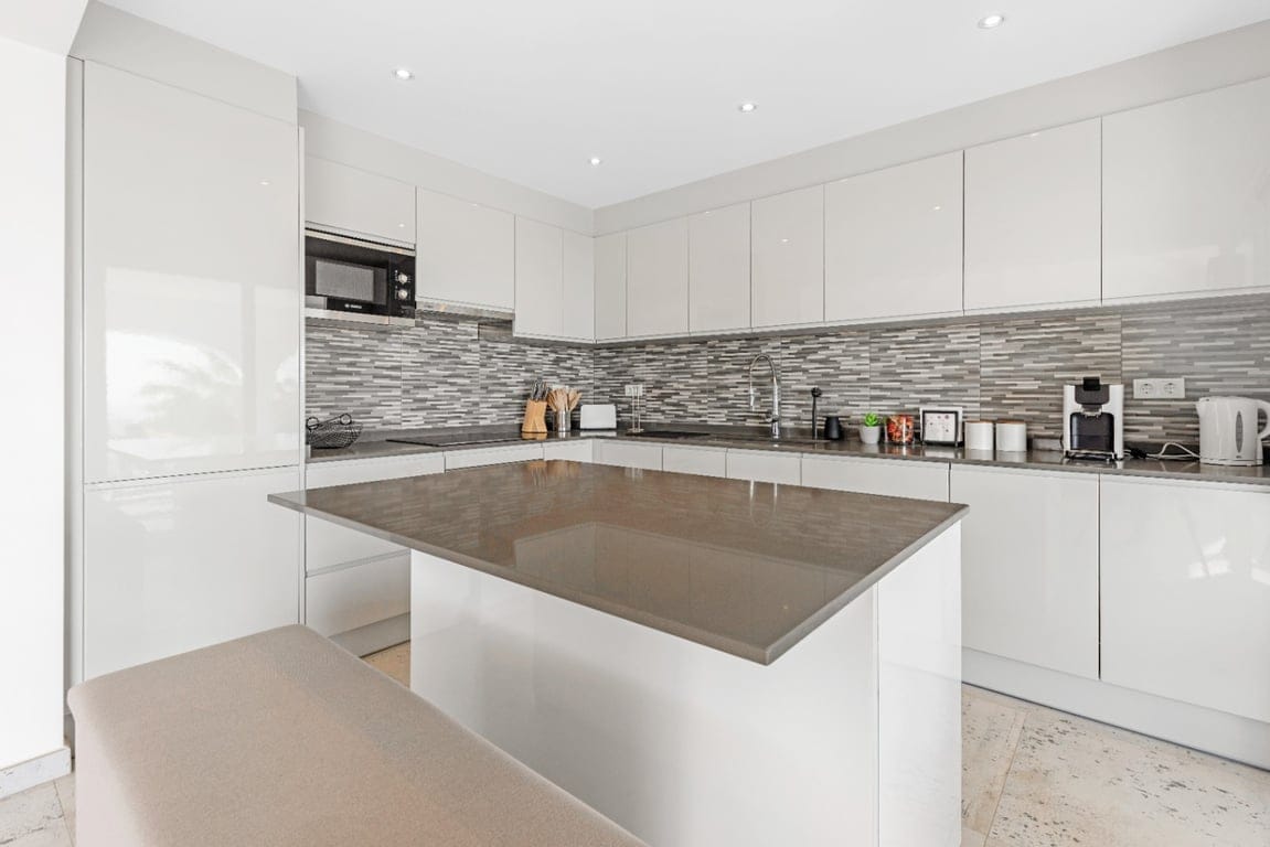 Villa in Ibiza-stijl op Balcon al mar uitzicht op zee - Foto 11