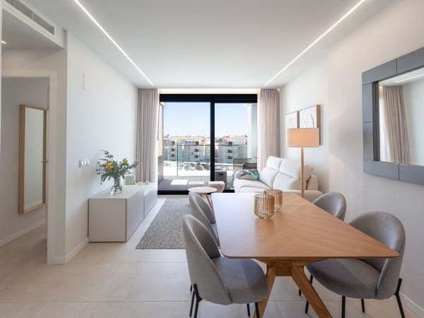 Apartamento en primera línea de playa de Denia - Foto 5