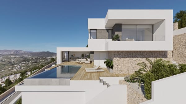 Villa zu verkaufen in Benitachell - Foto 1