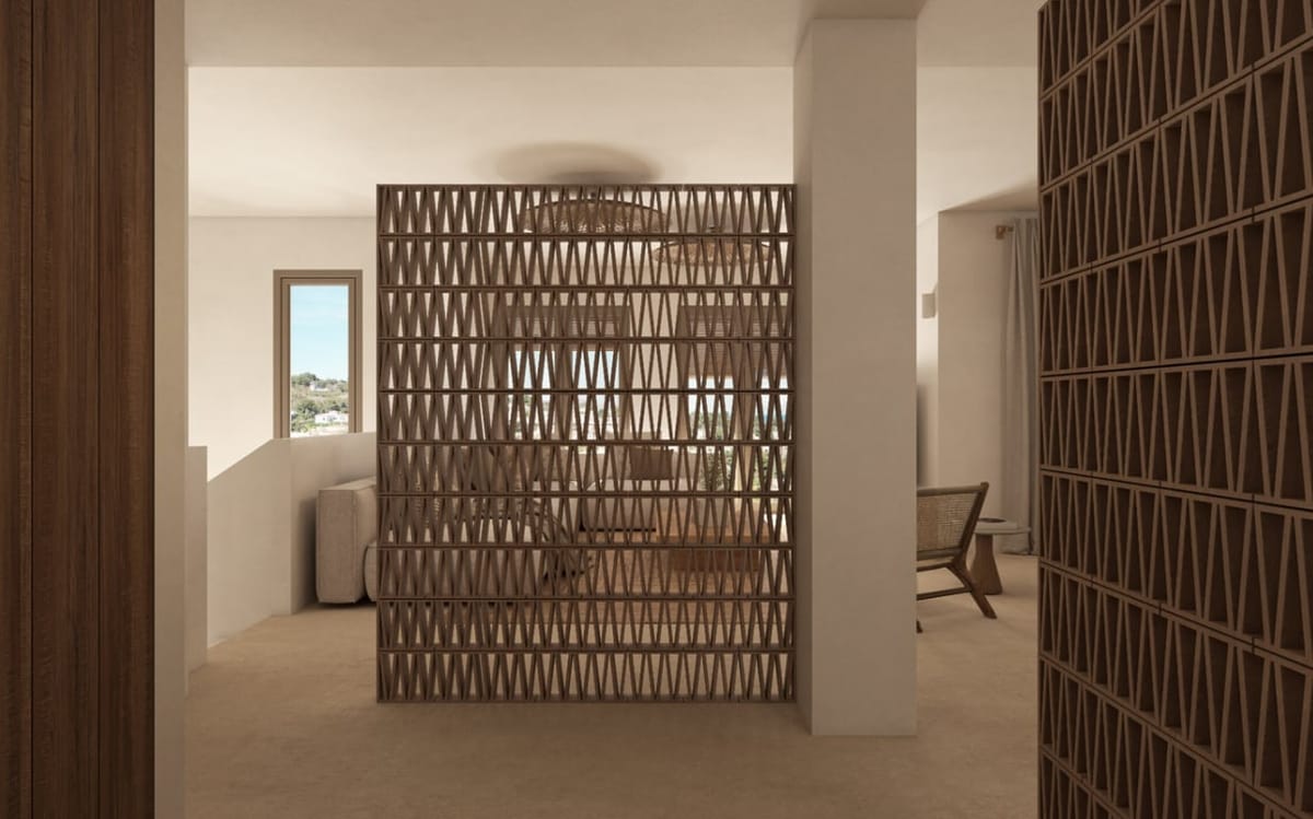 Renovation project: villa for sale in Benissa Costa - Foto 6