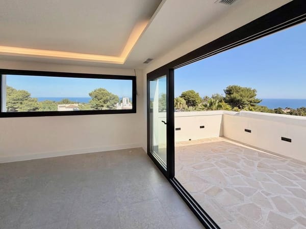 LUJO Y VISTAS AL MAR EN JÁVEA - Foto 7