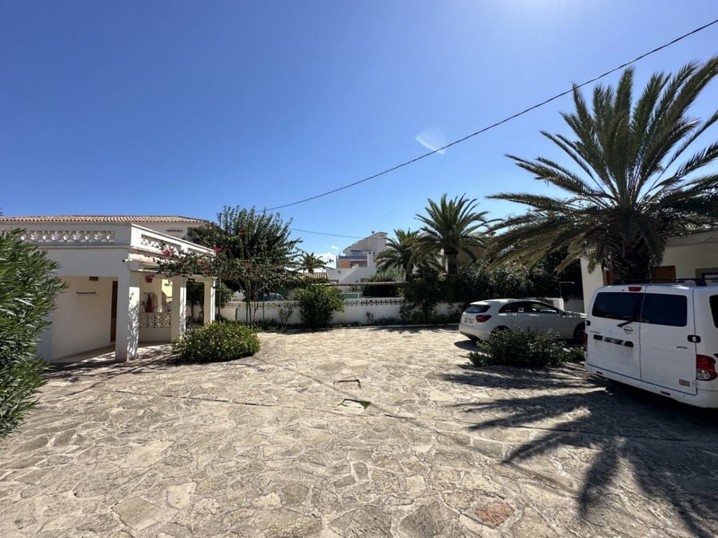 Chalet avec 2 logements en première ligne de plage à Denia - Foto 35