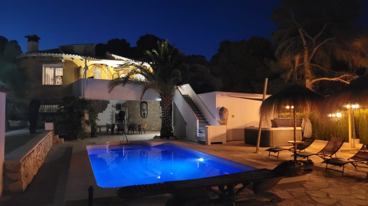 Interesting villa on large plot for sale in Benissa coast - Foto 57