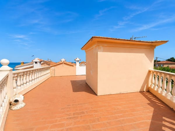 Adosado de 4 dormitorios y vistas al mar en Les Deveses, Dénia - Foto 6