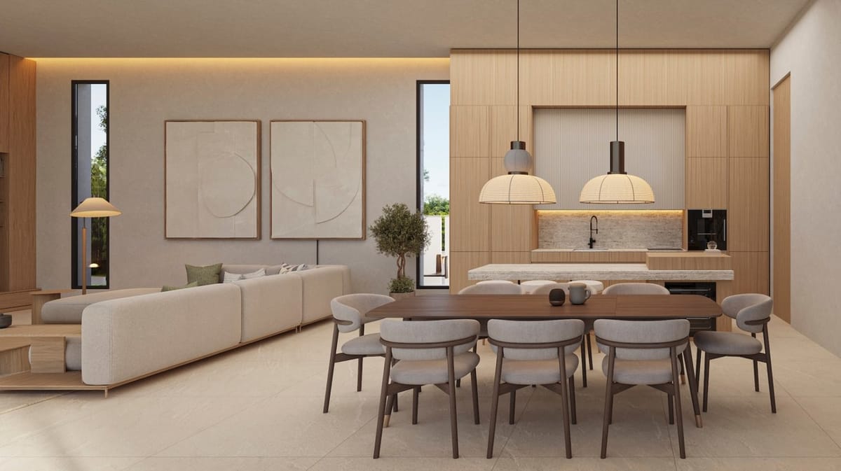 Project for single-storey villa for sale in Calpe - Foto 6