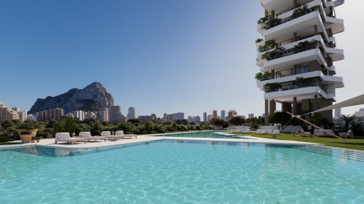 Luxury apartment with unbeatable views for sale in Calpe - Foto 14