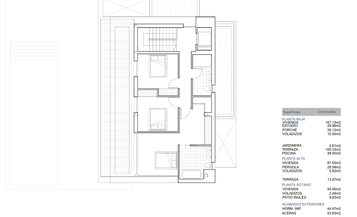 Detached Villa Project - Moraira - Foto 9