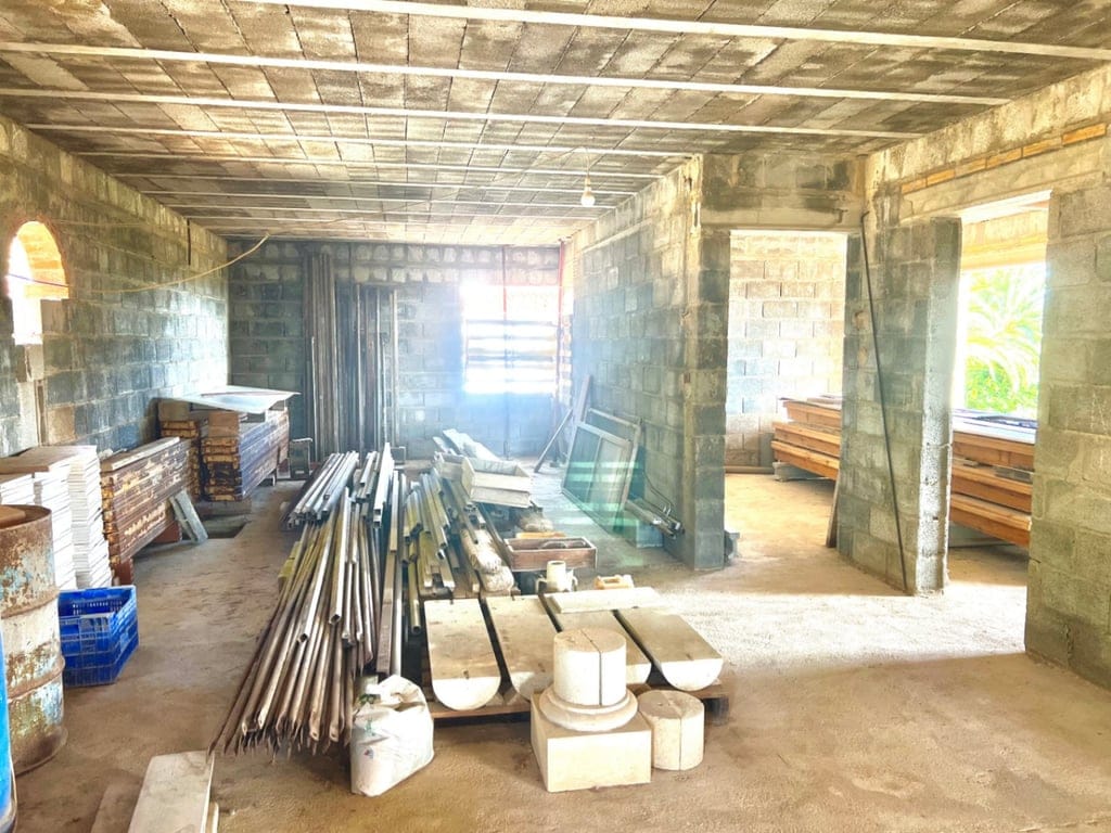 Eigendom met een groot perceel, met een te voltooien constructie, in een gewilde buurt van Jávea. - Foto 16