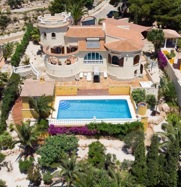 Delightful villa in Cumbre del Sol - Foto 6