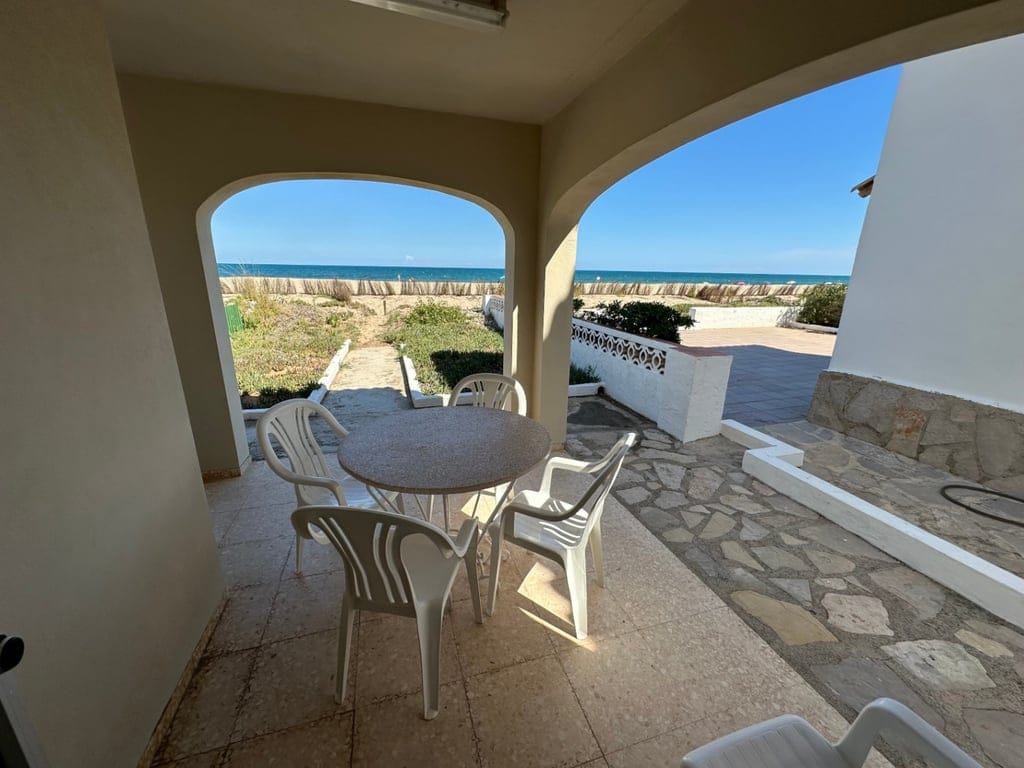 Chalet avec 2 logements en première ligne de plage à Denia - Foto 6