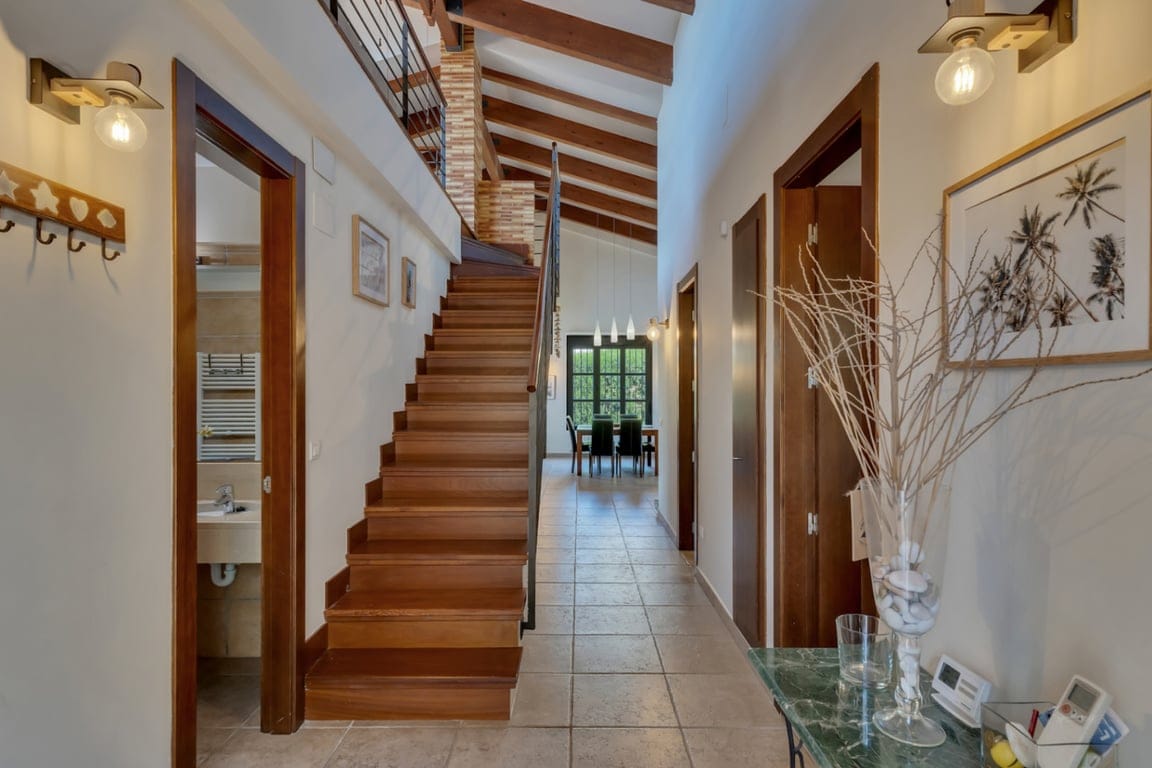 Impresionante Villa a la venta en Jávea, con piscina interior y exterior - Foto 9