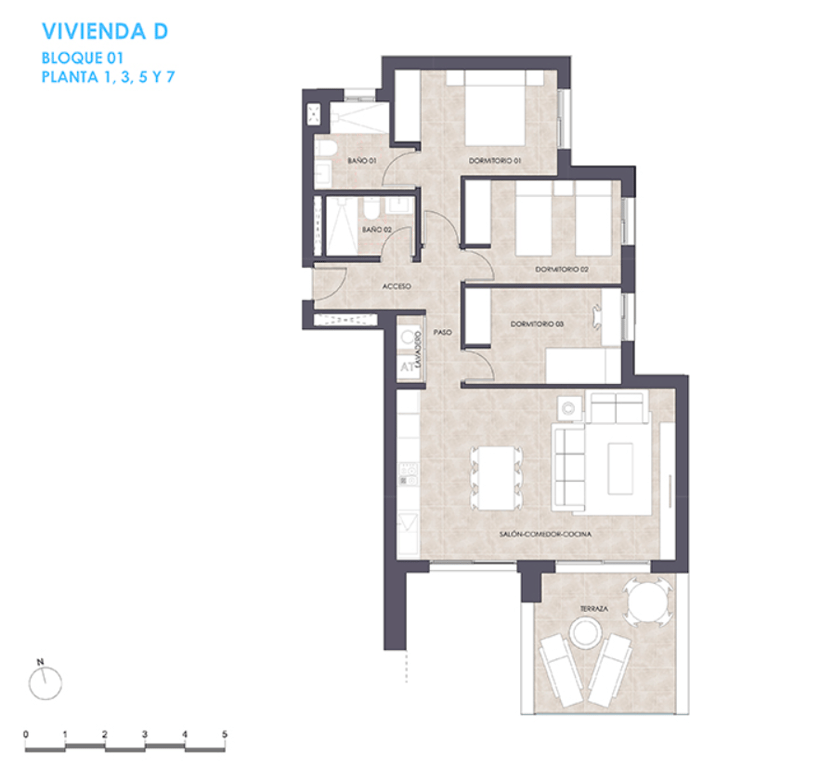 Modern Apartment on the First Floor – New Build in Calpe - Foto 2